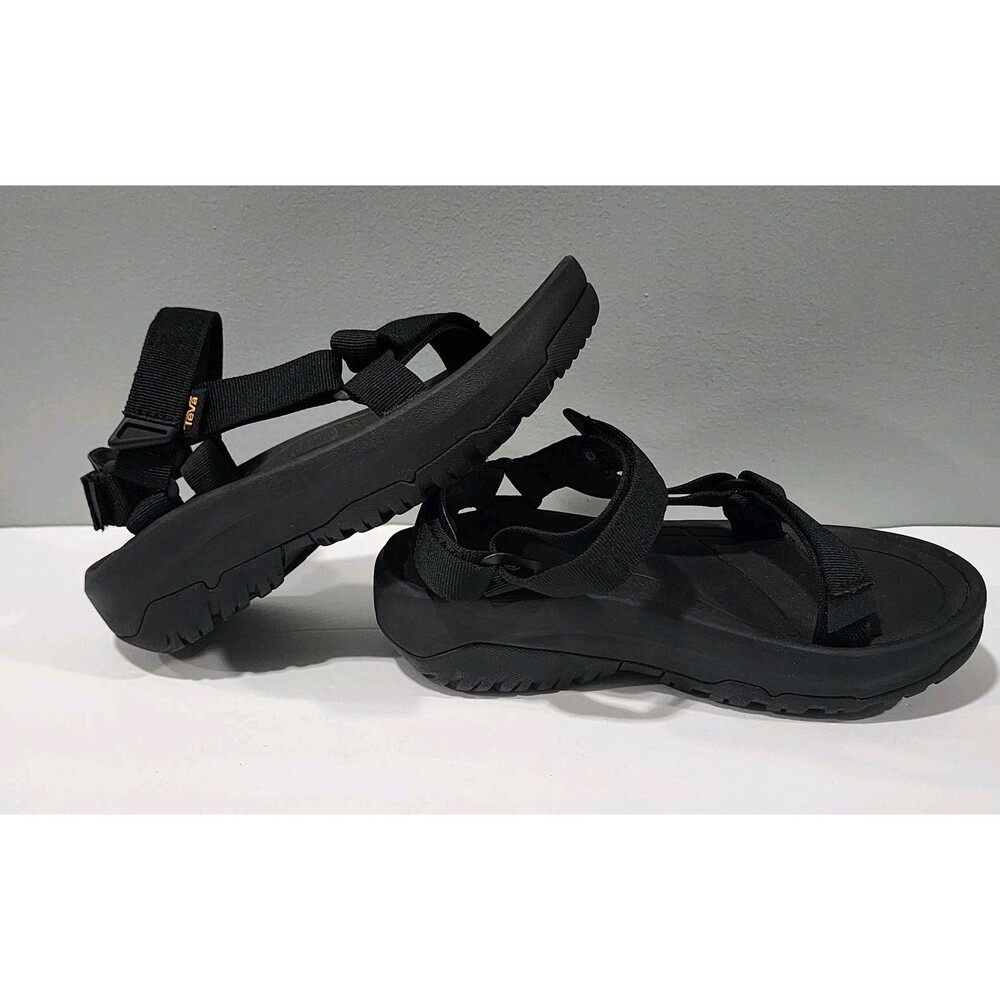 Teva Women's Hurricane XLT2 Ampsole Platform Hiking Sandals 1131270 Black Size 8 - Picture 4 of 9